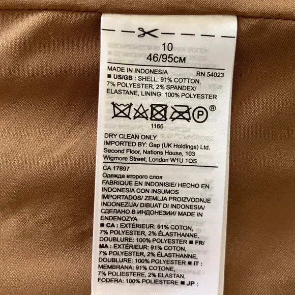 BANANA REPUBLIC Corduroy Dress - Picture 8 of 9